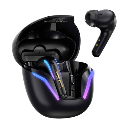 ONIKUMA T27 Dual-Mode RGB Wireless Bluetooth/2.4ghz Earbuds Headphones