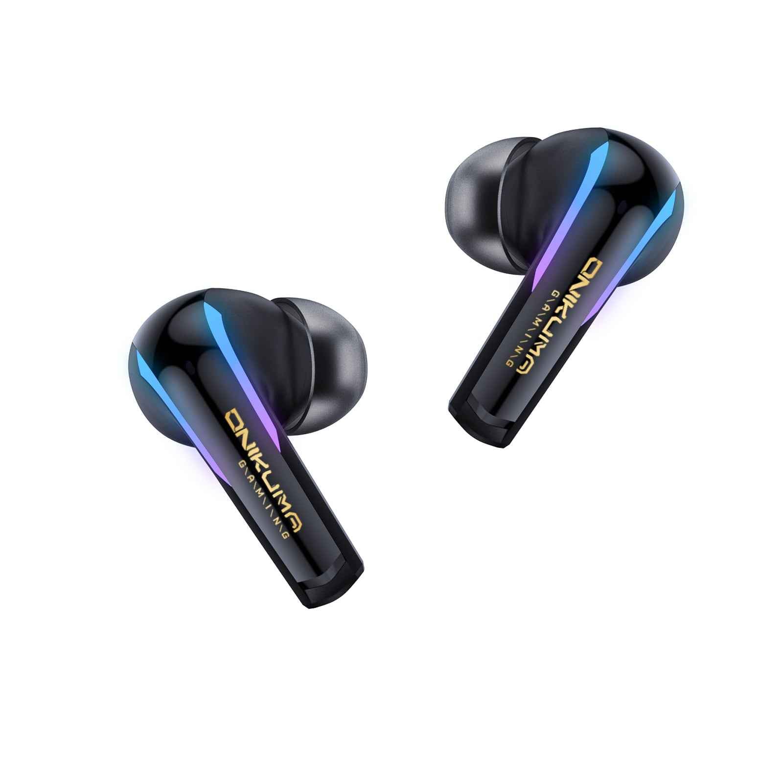 ONIKUMA T27 Dual-Mode RGB Wireless Bluetooth/2.4ghz Earbuds Headphones