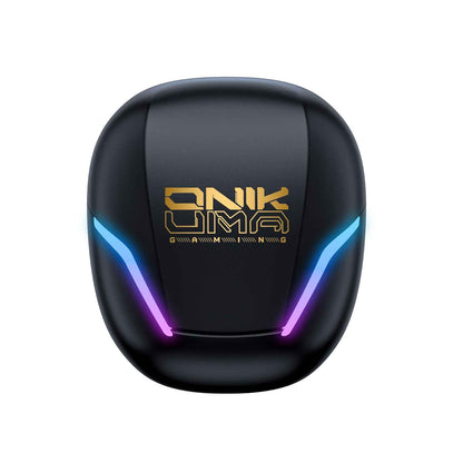 ONIKUMA T27 Dual-Mode RGB Wireless Bluetooth/2.4ghz Earbuds Headphones