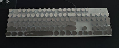 JEQANG JK-959 104-Keys WIRED Mechanical Keyboard - RGB Lighting