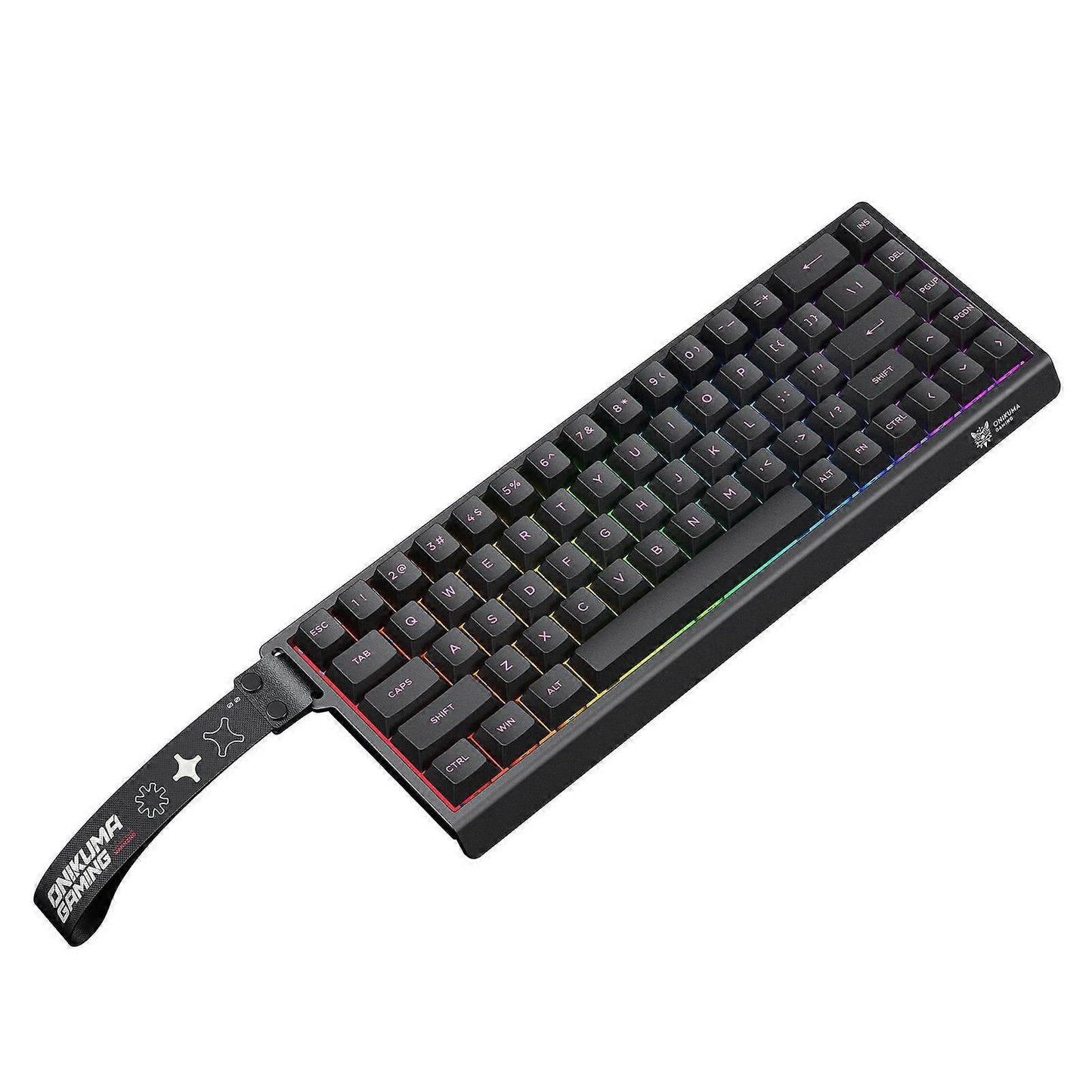 ONIKUMA MT603 Tri-Mode 68-Key Wireless Mechanical Keyboard – Hot-Swappable, 2.4GHz / Bluetooth / USB-C, ARGB Gaming Keyboard