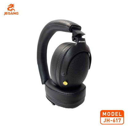 JH-617 Wireless Bluetooth ANC Over-Head Headphones -  *Dynamic 40mm Coil*