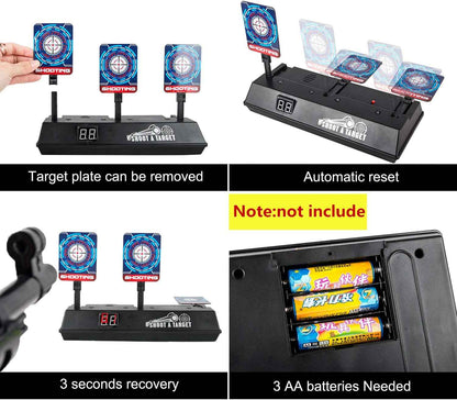 Target for soft bullet Guns N-Strike Elite/Mega/Rival Series, Auto-Reset