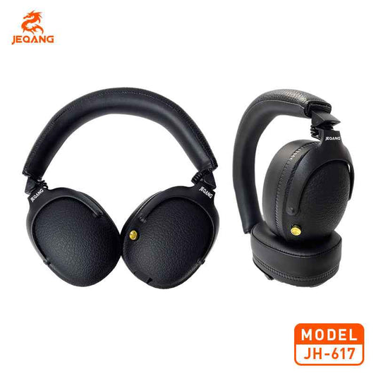 JH-617 Wireless Bluetooth ANC Over-Head Headphones -  *Dynamic 40mm Coil*