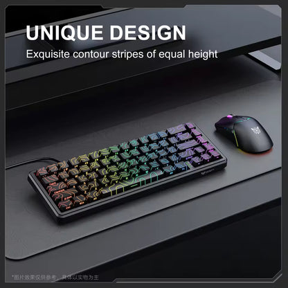 ONIKUMA G67 60% Magnetic Switch Mechanical Gaming Keyboard – Rapid Trigger 0.01mm, 8K Polling Rate, ARGB, HE/TMR Custom Keyboard