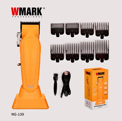 WMARK Professional Exclusive Design NG-139 8500RPM Electric Hair Clipper Trimmer