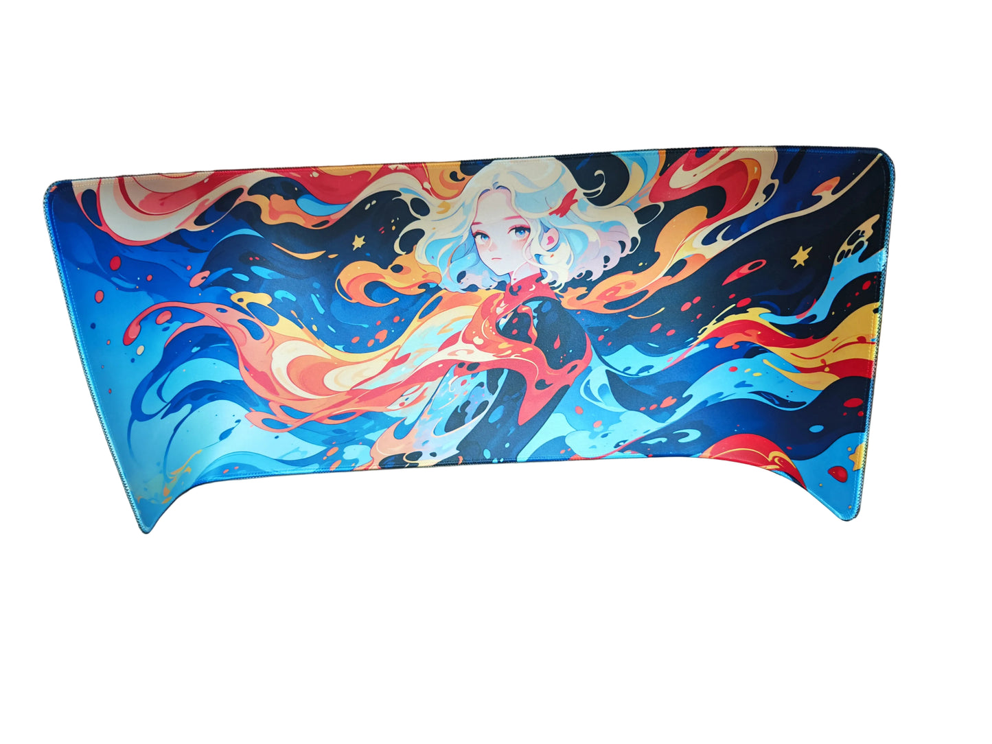 Indena Design Printed Natural Rubber Anti-Slip Mousepad- 5 Unique Designs