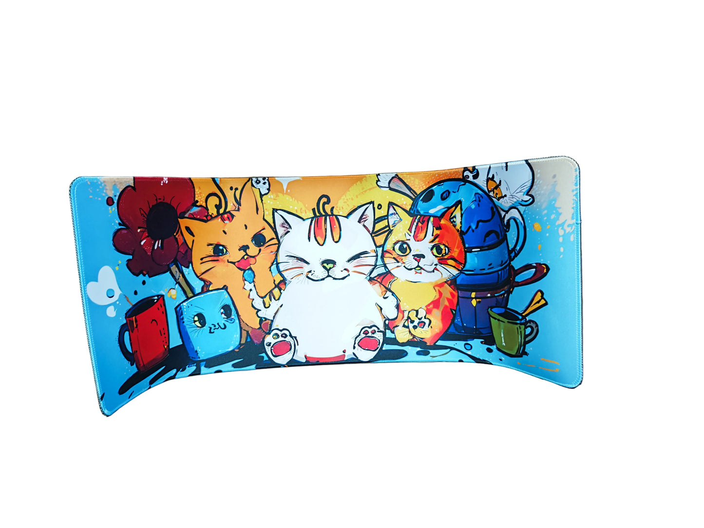 Indena Design Printed Natural Rubber Anti-Slip Mousepad- 5 Unique Designs
