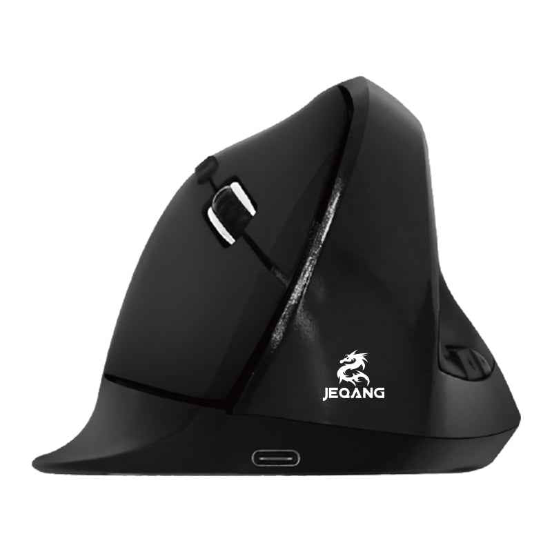 JW-583 2.4G/Bluetooth Wireless Optical Vertical Rechargeable Mouse for Work/Business