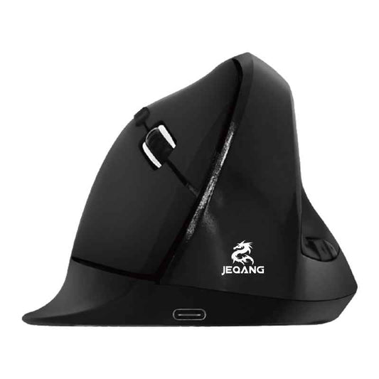 JW-583 2.4G/Bluetooth Wireless Optical Vertical Rechargeable Mouse for Work/Business