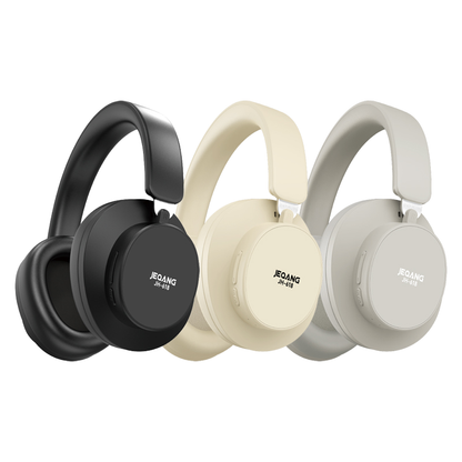 JEQANG JH-618 Wireless Bluetooth ANC Headphones – On-Ear, IPX4 Waterproof, Long Battery Life