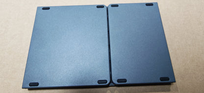 Indena Premium Build Bluetooth Foldable Keyboard, Slim and Compact Energy-saving with Touchpad