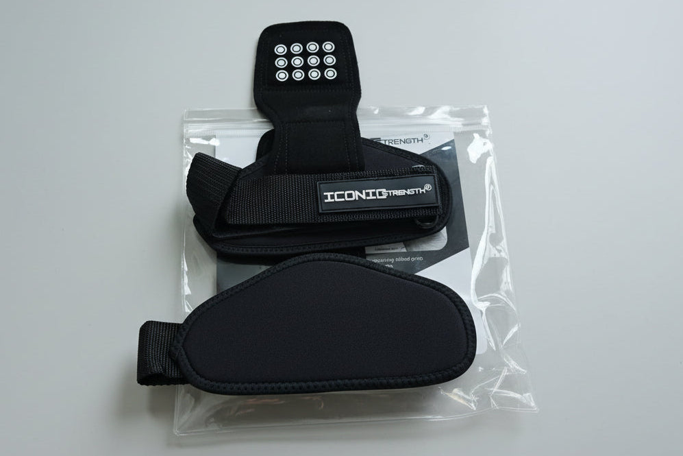 ICONIC STRENGTH
Premium Leather Lifting Grips
Wrap • Lock • Lift