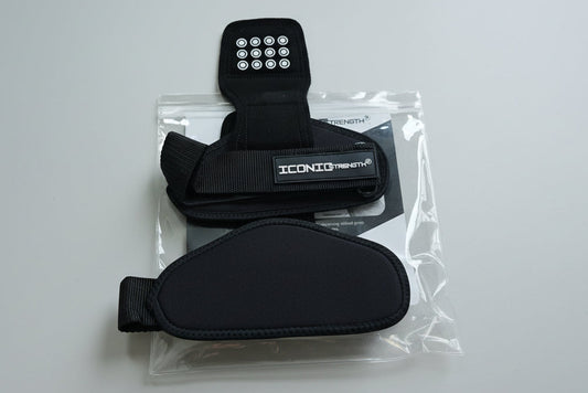 ICONIC STRENGTH
Premium Leather Lifting Grips
Wrap • Lock • Lift