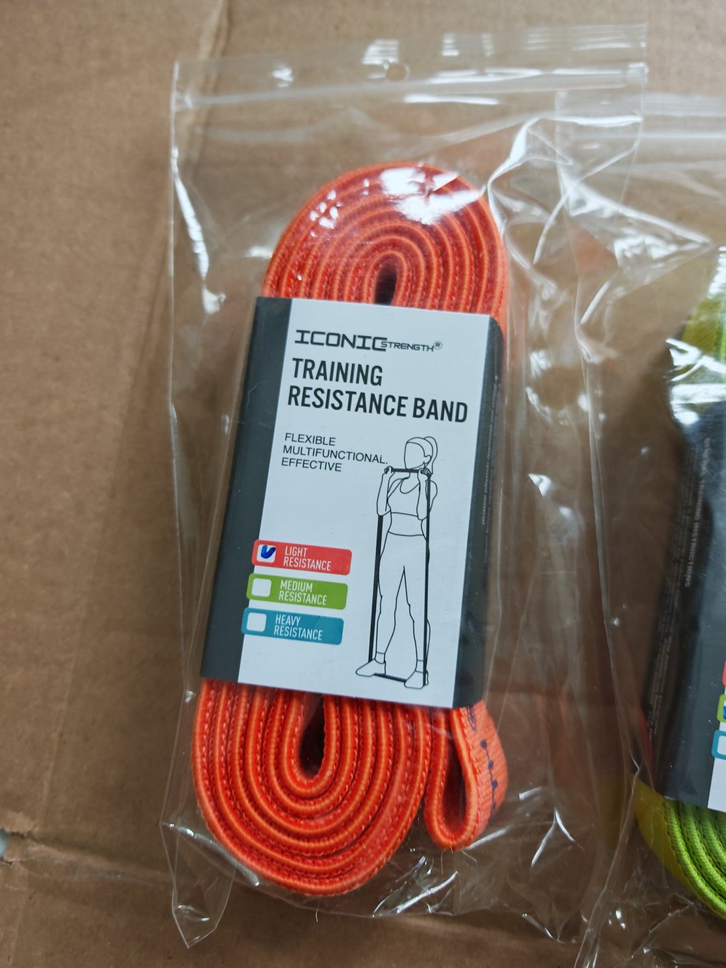 Fabric Resistance Bands Set – Light (3.5kg), Medium (6.5kg), Heavy (10kg) | Strength Training, Stretching & Home Gym Workouts