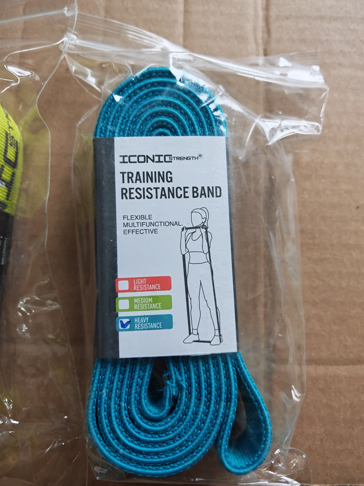 Fabric Resistance Bands Set – Light (3.5kg), Medium (6.5kg), Heavy (10kg) | Strength Training, Stretching & Home Gym Workouts