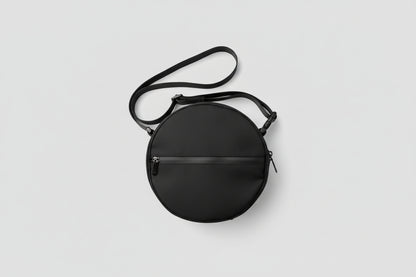 Iconic Strength Mini Gym Bag – Plate-Style Fitness Crossbody for Lifting Gear, Bands & Daily Essentials