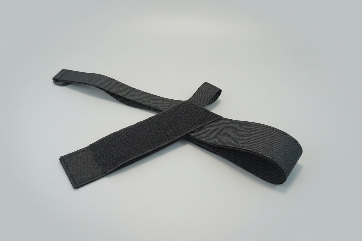 Glute Kickback Shoe Strap Attachment Cable Machine Foot Strap for Glutes & Lower Body Training