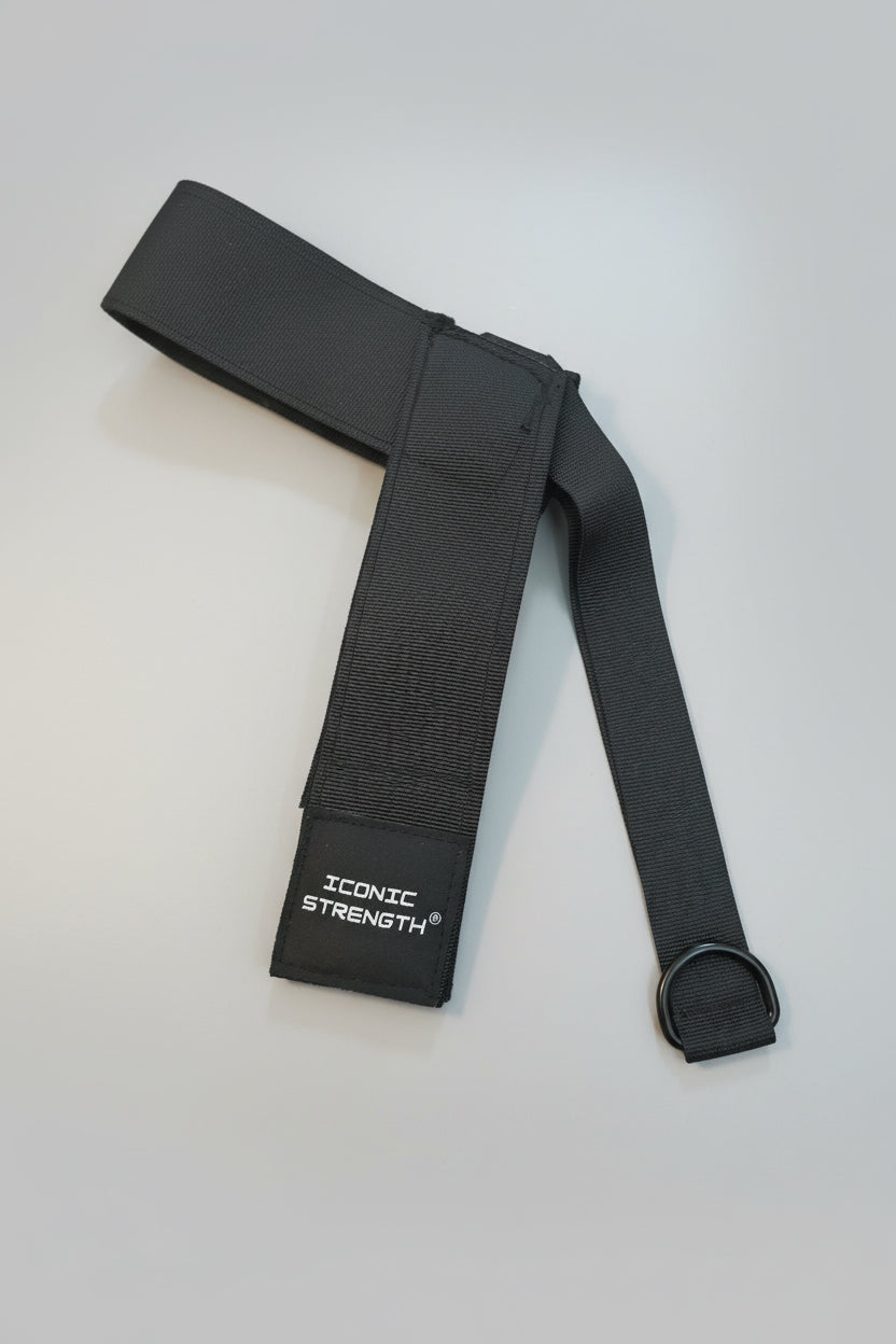 Glute Kickback Shoe Strap Attachment Cable Machine Foot Strap for Glutes & Lower Body Training