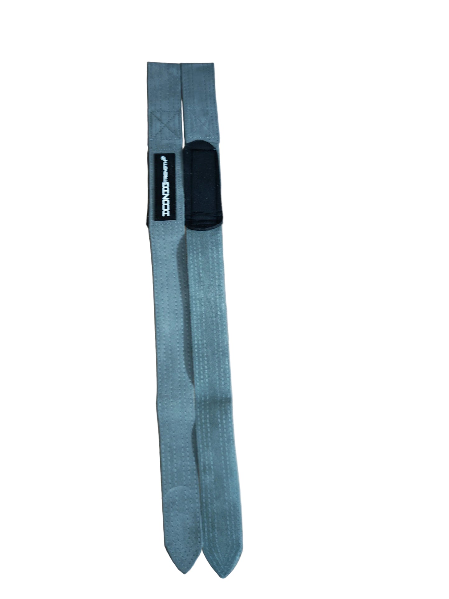 Iconic Strength Genuine Leather Lifting Straps – Heavy-Duty Grip Support for Weightlifting & Strength Training