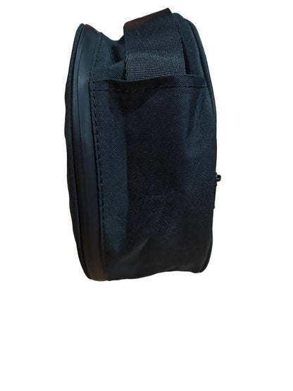 Iconic Strength Mini Gym Bag – Plate-Style Fitness Crossbody for Lifting Gear, Bands & Daily Essentials