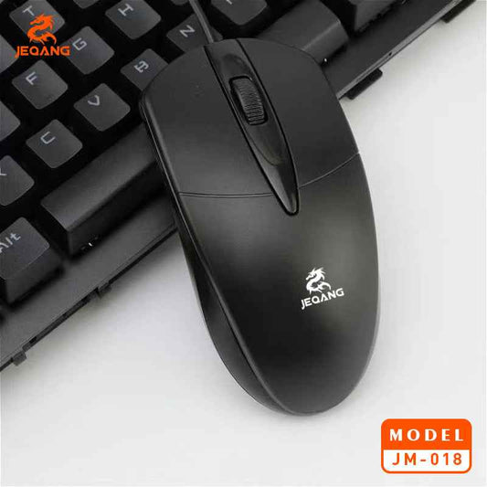 JM-018 Wired Optical  Lightweight Mouse for Businesses/Offices