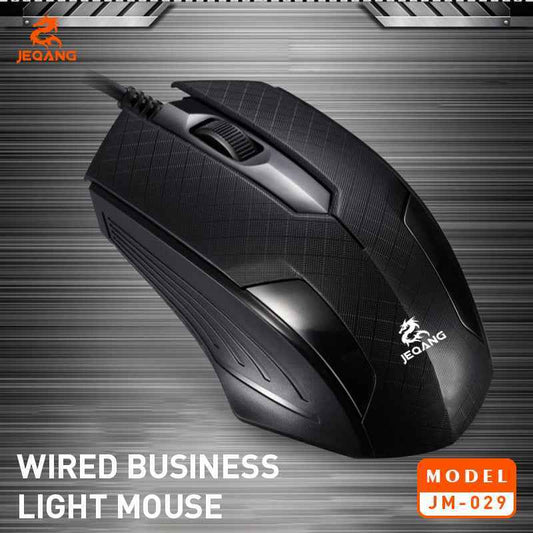 (WHOLESALE 25pcs) JM-029 Wired Optical Classic Mouse For Business