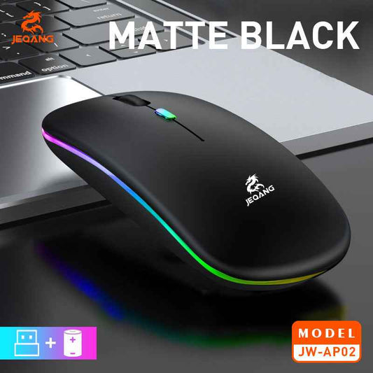 JW-AP02 Wireless 2.4g Silent LED Mouse