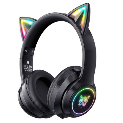 Kitty Edition Bluetooth Wireless Headphones