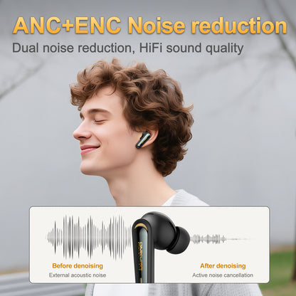 ONIKUMA TX610 Gaming Earbuds - Dual-Mode ANC with 30ms Ultra-Low Latency