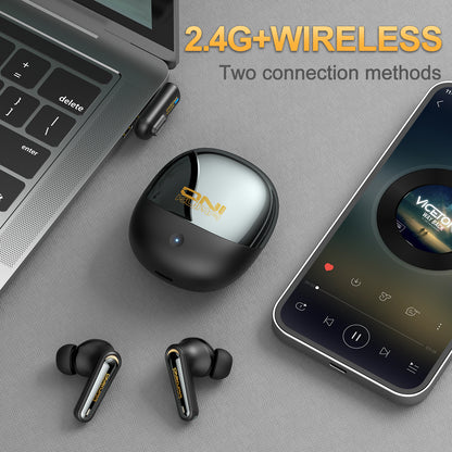 ONIKUMA TX610 Gaming Earbuds - Dual-Mode ANC with 30ms Ultra-Low Latency