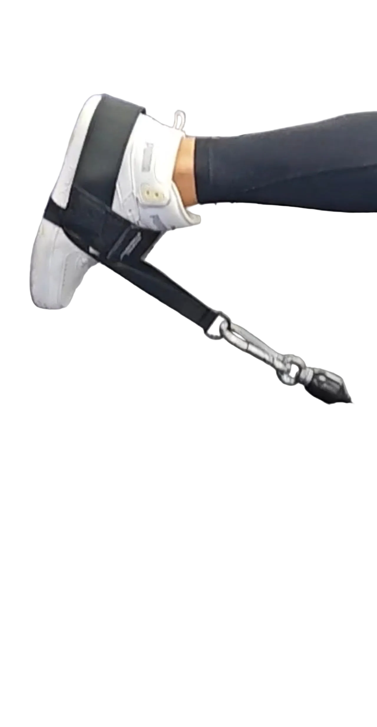 Glute Kickback Shoe Strap Attachment Cable Machine Foot Strap for Glutes & Lower Body Training