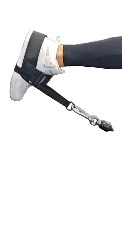 Glute Kickback Shoe Strap Attachment Cable Machine Foot Strap for Glutes & Lower Body Training