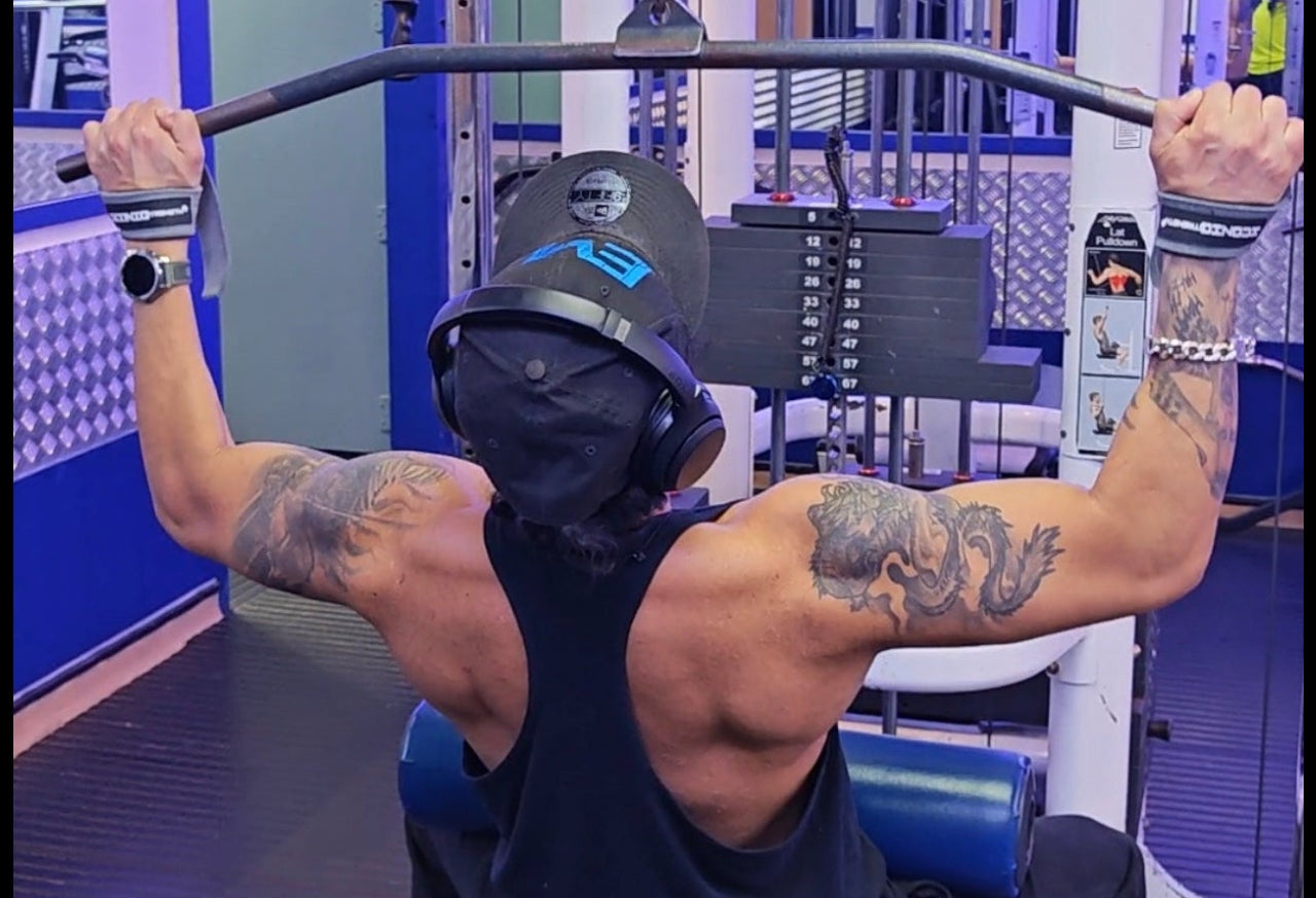 Genuine leather lifting straps