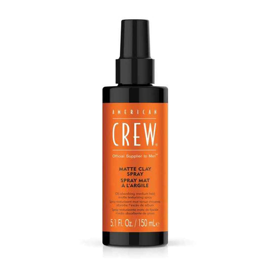 AMERICAN CREW Matte Clay Spray 150 ml Oil Absorbing Texturising Medium Hold