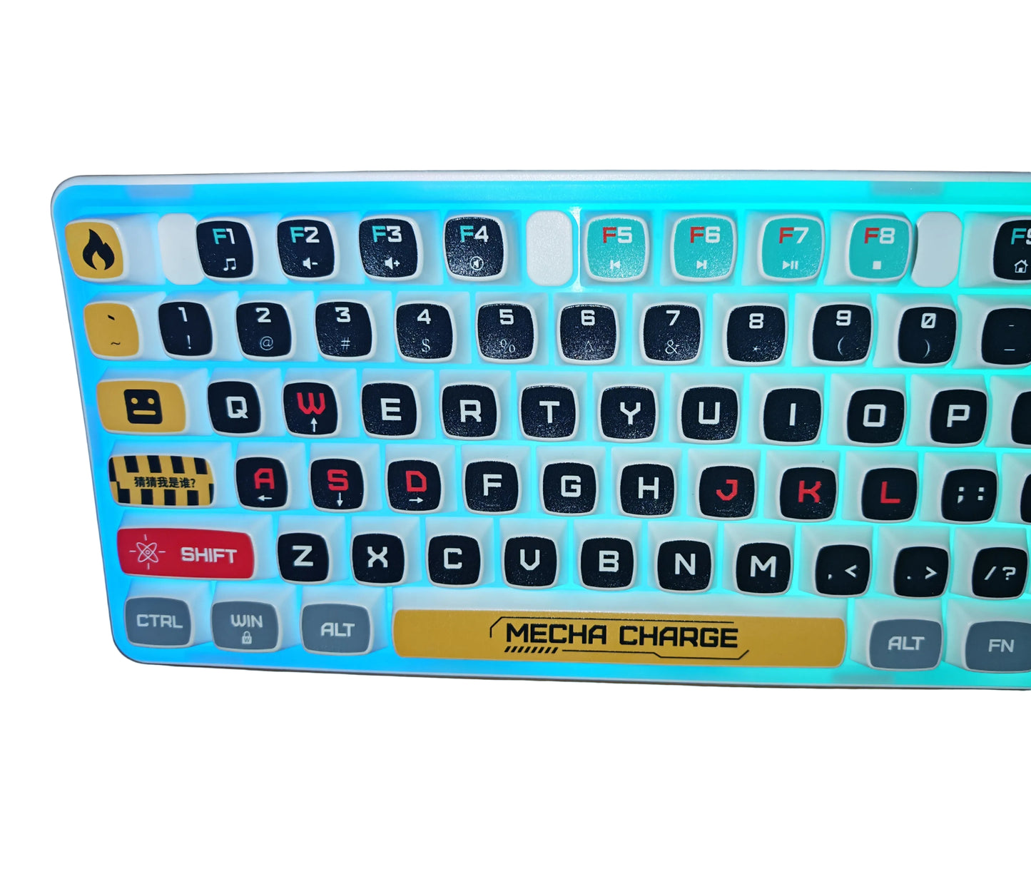 IndenaRGB Wired Gaming Keyboard & Mouse Combo – 5 Designs, Ergonomic, High-Performance, Plug & Play
