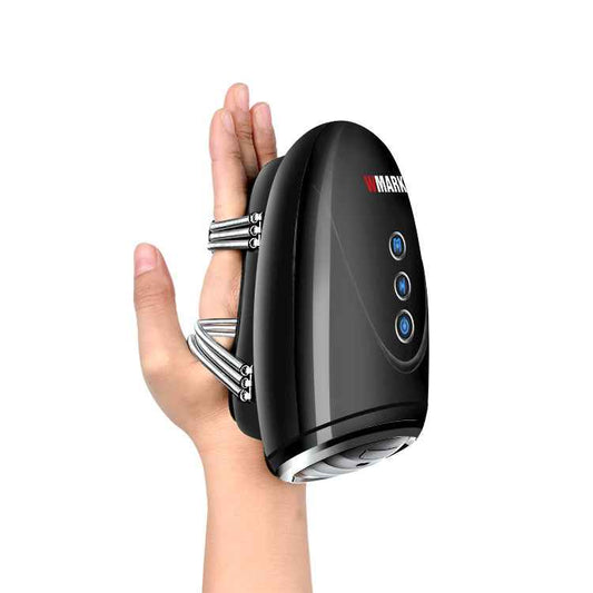 WMARK NG-SM001 Barber Massager Handheld, Cordless Handheld Massager Barber Use, 2600MAH