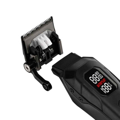 WMARK  NG-8080 Rechargeable Hair Clipper Electric 9000RPM - Stainless Steel Blade, 5 Speeds