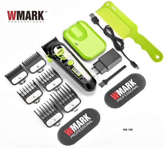 WMARK NG-130 Salon Series Professional Wireless Charging Digital Display Cordless Hair Clipper