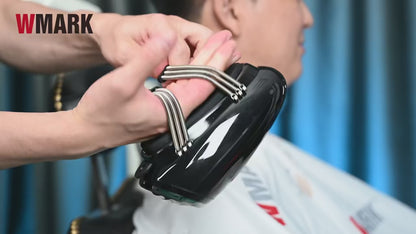 WMARK NG-SM001 Barber Massager Handheld, Cordless Handheld Massager Barber Use, 2600MAH