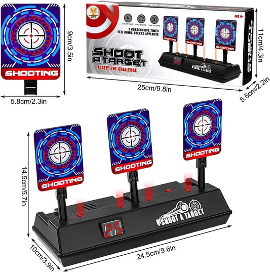 Target for soft bullet Guns N-Strike Elite/Mega/Rival Series, Auto-Reset