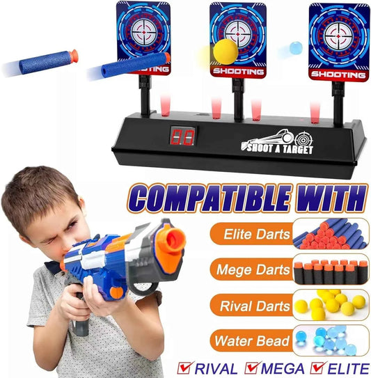 Target for soft bullet Guns N-Strike Elite/Mega/Rival Series, Auto-Reset