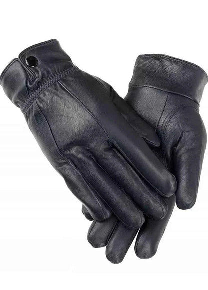 Woodland Leather Women's Gloves Extra Soft Warm Waterproof Touch Screen S/M