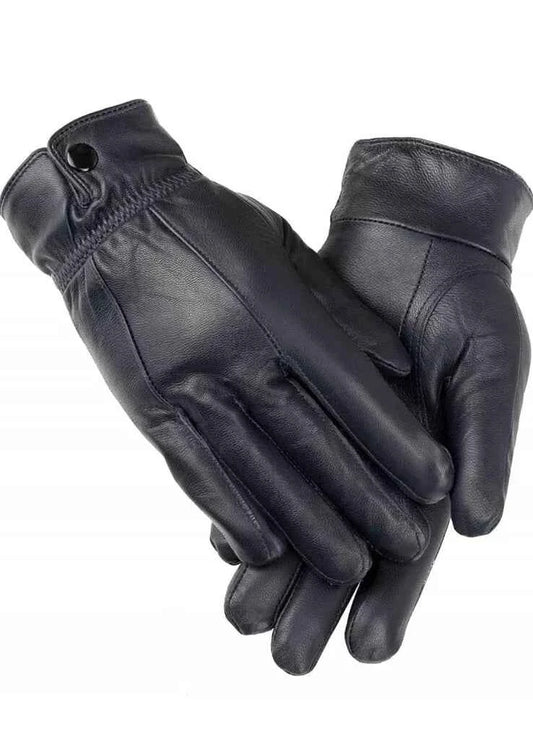 Woodland Leather Women's Gloves Extra Soft Warm Waterproof Touch Screen S/M