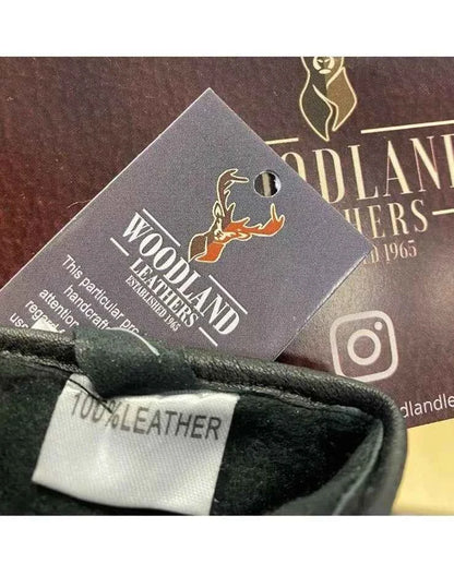 Woodland Leather Women's Gloves Extra Soft Warm Waterproof Touch Screen S/M