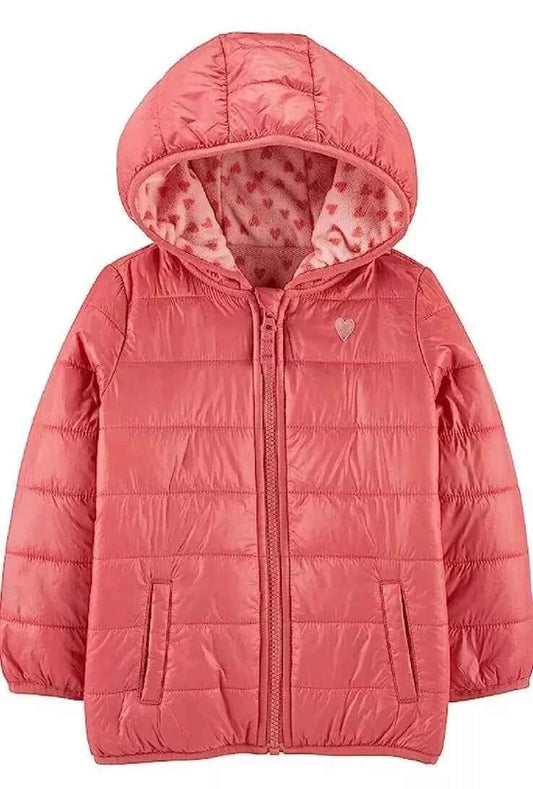 Simple Joys by Carter's Toddlers/Baby Girls' Puffer Jacket Coat