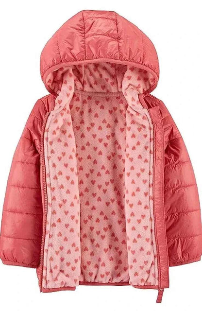 Simple Joys by Carter's Toddlers/Baby Girls' Puffer Jacket Coat