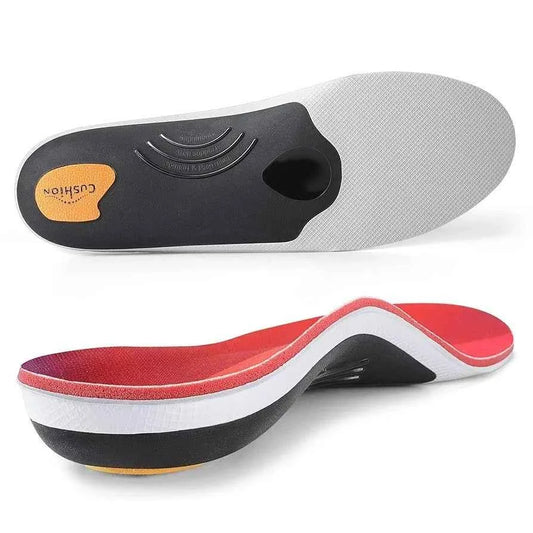 PCSsole Orthotics Insoles for Plantar Fasciitis, Arch Support Insoles for Flat Feet, Heel Pain and Foot Pain Size- 7.5-8 27cm