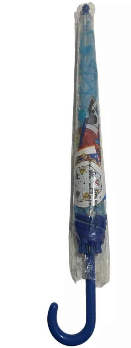KIDS Umbrella Official LICENCED NICKELODEON TRANSPARENT PAW PATROL 65CM