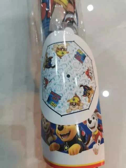 KIDS Umbrella Official LICENCED NICKELODEON TRANSPARENT PAW PATROL 65CM